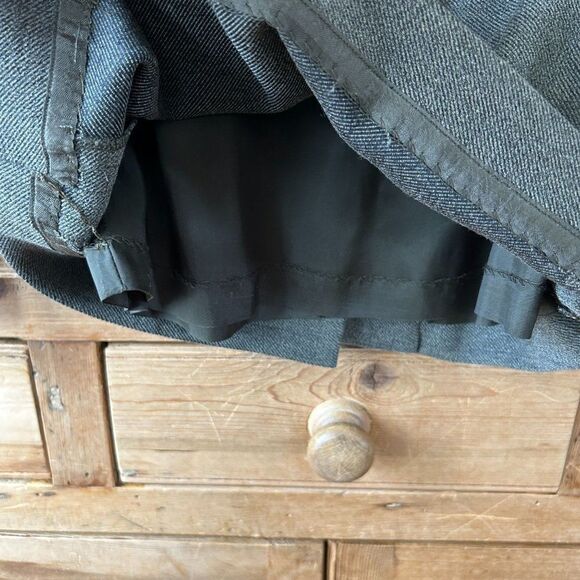 Vintage Canvasbacks 2 Petite 2 Piece Set -‎ Skirt and Fleece Cardigan Sweater - Picture 8 of 10